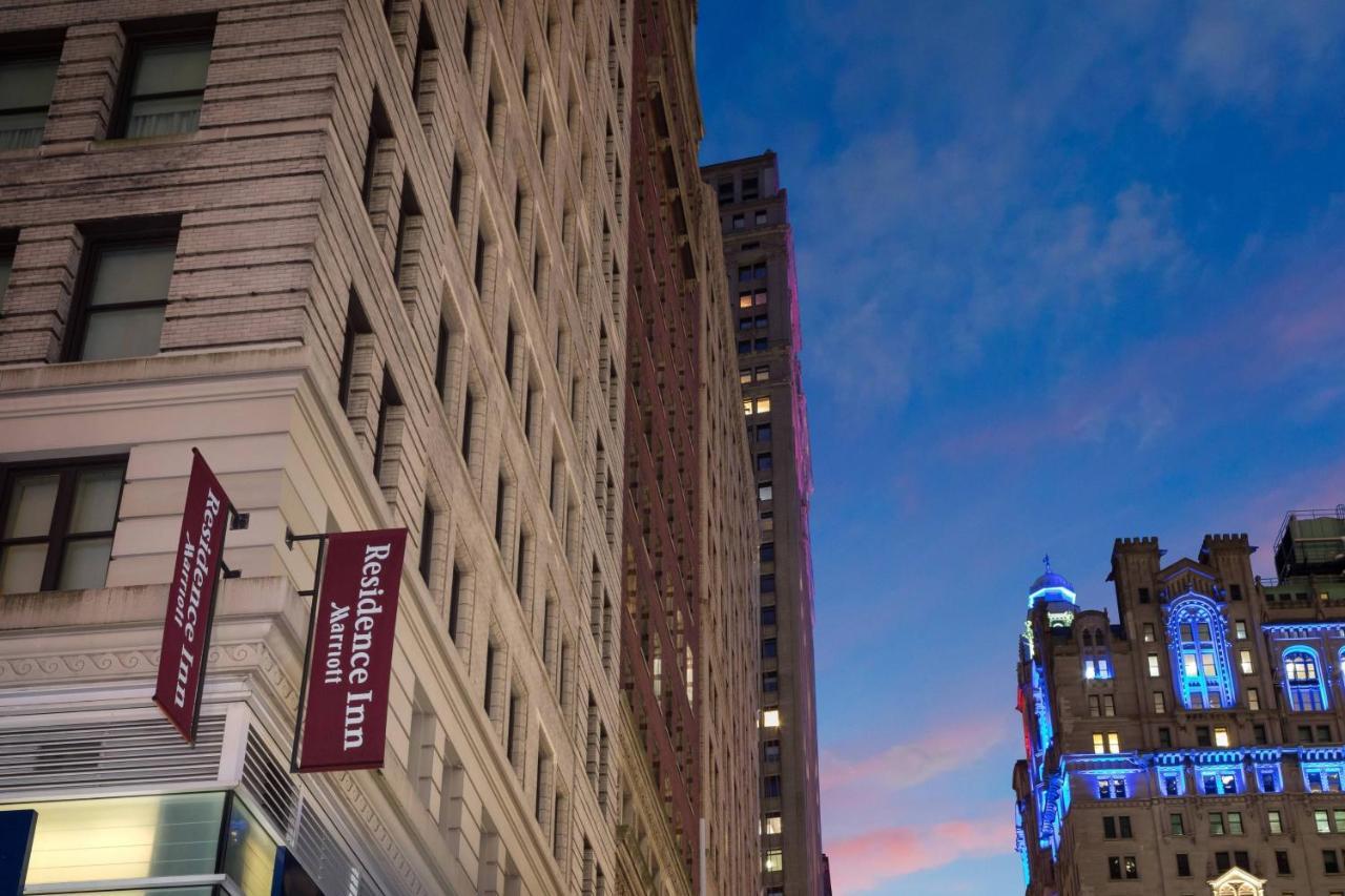 Residence Inn By Marriott New York Downtown Manhattan/World Trade Center Area Экстерьер фото