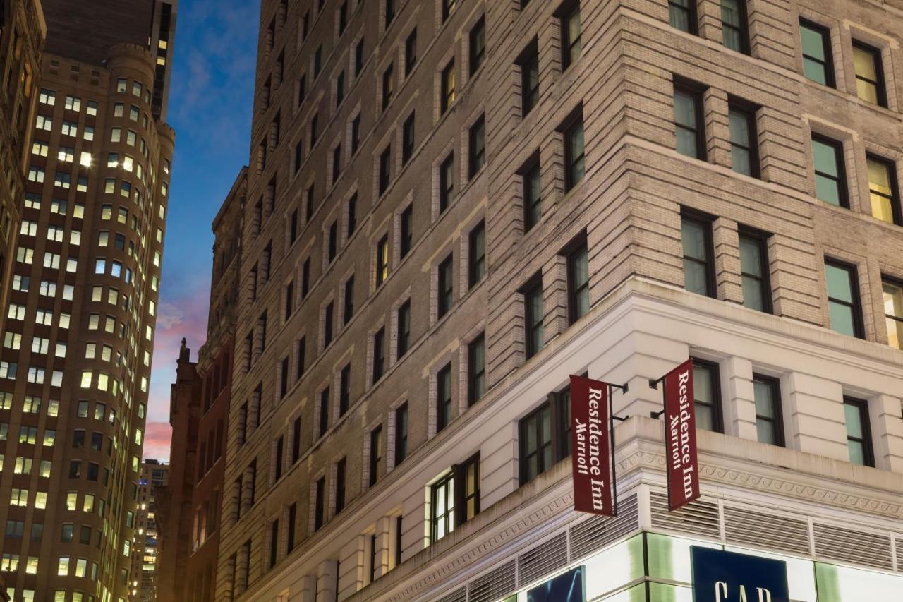 Residence Inn By Marriott New York Downtown Manhattan/World Trade Center Area Экстерьер фото